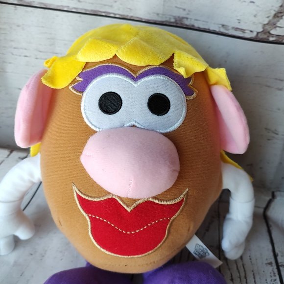 Mrs Potato Head Plush Toy Factory Stuffed Animal 10" - Picture 2 of 6